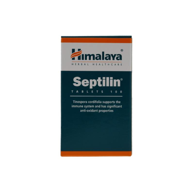 Afbeelding van Himalaya Herbals Septilin, 100 tabletten