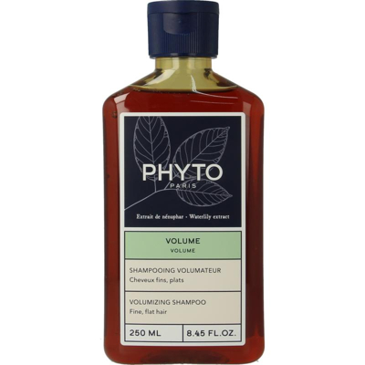 Afbeelding van Phyto Paris Phytovolume shampoo 250 Milliliter