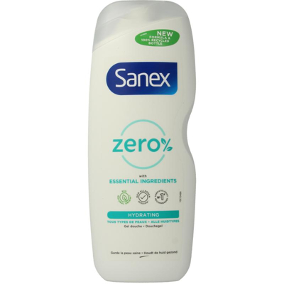 Afbeelding van Sanex Zero% normale huid 650 Milliliter
