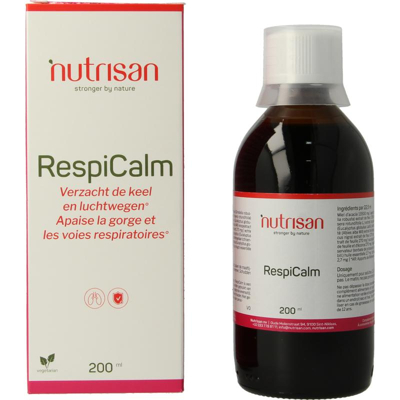 Afbeelding van Nutrisan Respicalm (siroop), 200 ml