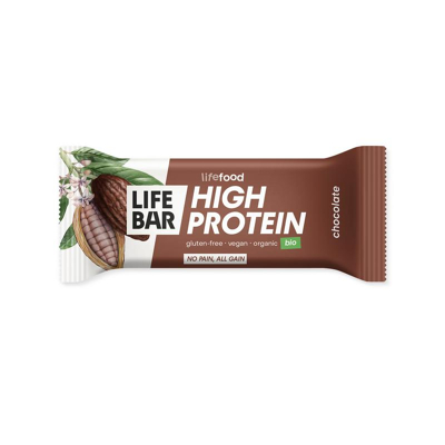 Afbeelding van Lifefood Lifebar proteine chocolade bio 40 g
