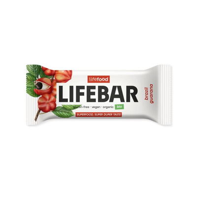 Afbeelding van Lifefood Lifebar Brazil guarana bio 40 g