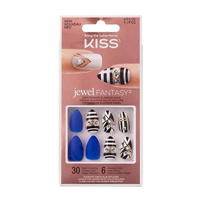 Afbeelding van Kiss Jewel Fantasy Nails Your Grace, 1set