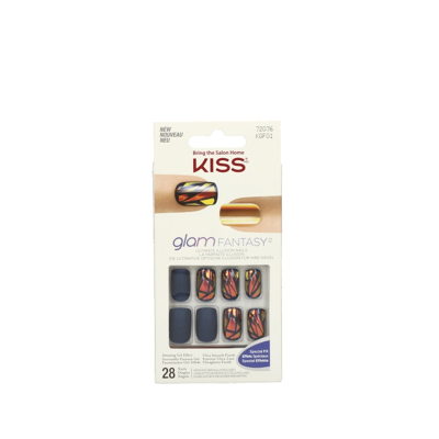 Afbeelding van Kiss Jewel Fantasy Nails Tan Lines, 1set