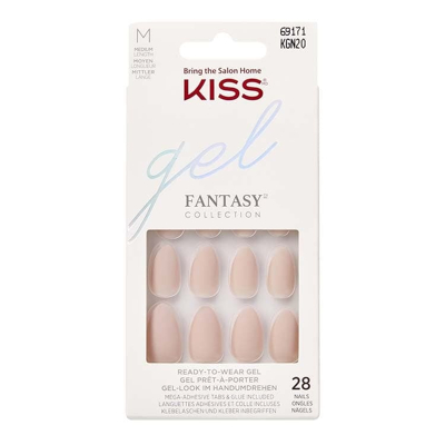 Afbeelding van Kiss Gel fantasy nails wait n see 1 set