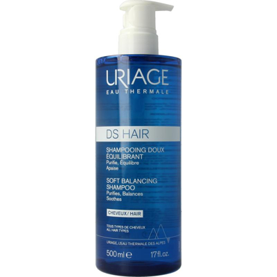 Afbeelding van Uriage Hair shampoo equilibrant 500 Milliliter