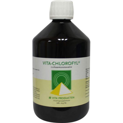 Afbeelding van Vita Chlorofyl, 500 ml