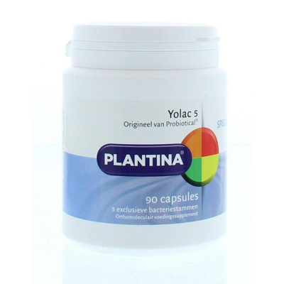 Afbeelding van Plantina Yolac Probiotica, 90 capsules