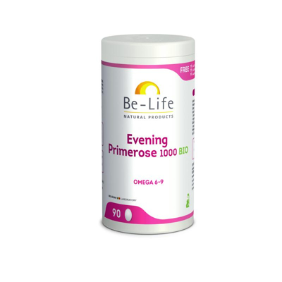 Afbeelding van Be Life Evening primrose 1000 bio 90 capsules