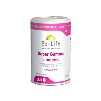 Afbeelding van Be Life Super gamma linolenic bio 180 capsules
