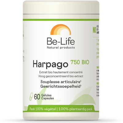 Afbeelding van Be Life Harpago 750 bio (60 Softgels)