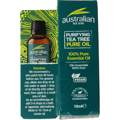 Afbeelding van Australian Tea Tree Antiseptische Olie 10ML