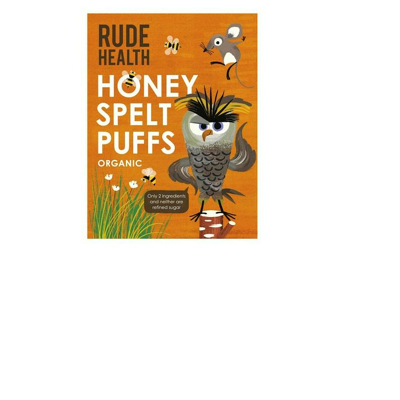 Afbeelding van Rude Health Honey spelt puffs 175 g
