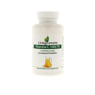 Afbeelding van Livinggreens Vitamine C 1000 mg TR 90 tabletten