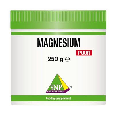 Afbeelding van SNP Magnesium citraat poeder 250 g