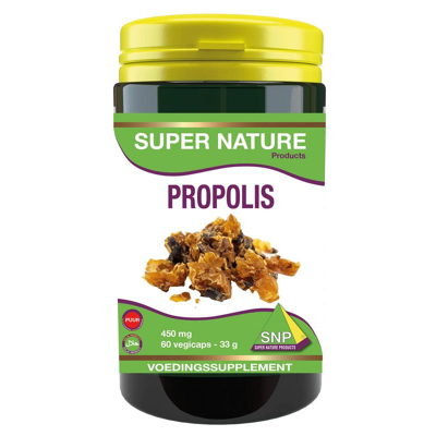 Afbeelding van SNP Propolis 450 mg 60 capsules