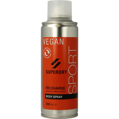 Afbeelding van Superdry Sport RE:charge Men&#039;s body spray 200 ml