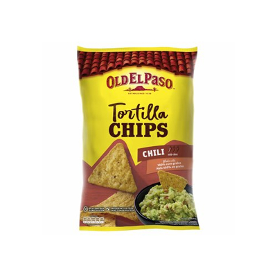 Afbeelding van Old El Paso Tortilla chips chili 185 g