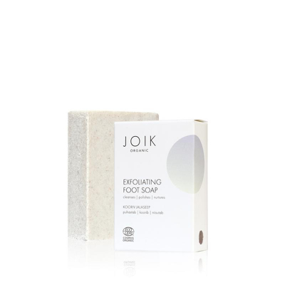 Afbeelding van Joik Exfoliating Foot Soap Organic, 100 gram