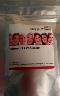 Afbeelding van Care For Women Womens probiotics 60 capsules