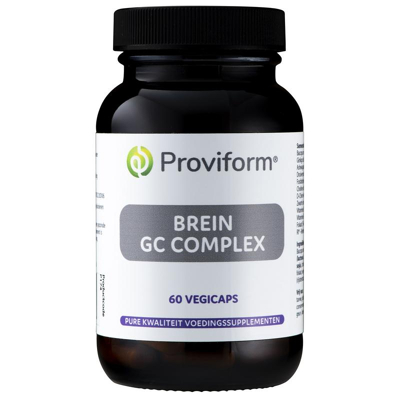 Afbeelding van Proviform Brein Gc Complex, 60 Veg. capsules