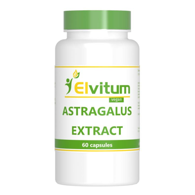 Afbeelding van Elvitum Astragalus Extract Capsules 60CP
