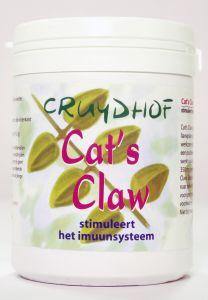 Afbeelding van Cruydhof Cat&#039;s Claw Capsules 90CP