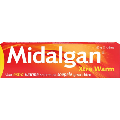 Afbeelding van Midalgan Extra Warm, 60 gram