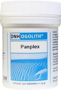 Afbeelding van Dnh Panplex Ogolith, 140 tabletten