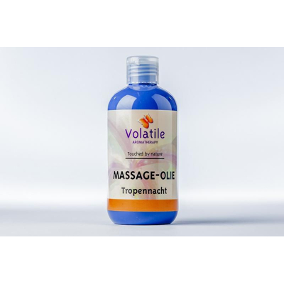 Afbeelding van Volatile Massage Olie Tropennacht 250ml