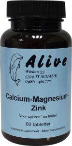 Afbeelding van Alive Calcium Magnesium Zink, 60 tabletten