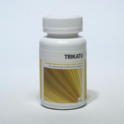 Afbeelding van Ayurveda Health Trikatu, 90 tabletten