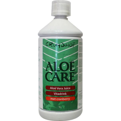 Afbeelding van Aloe Care Vitadrink met Cranberry, 1000 ml