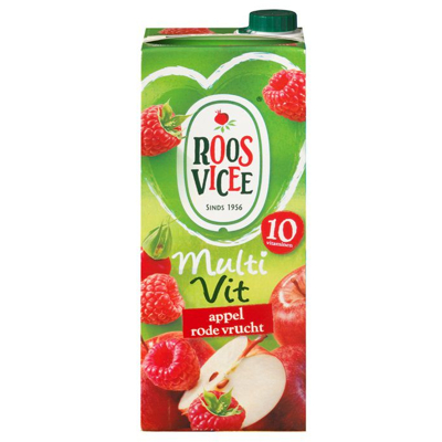 Afbeelding van Roosvicee Multi vit appel/rode vruchten (1500 ml)