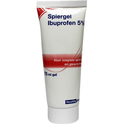 Afbeelding van Healthypharm Spierbalsem Ibuprofen Gel 5%