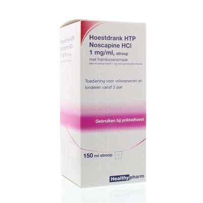 Afbeelding van Hoestdrank Noscapine Hcl Htp 1mg/ml