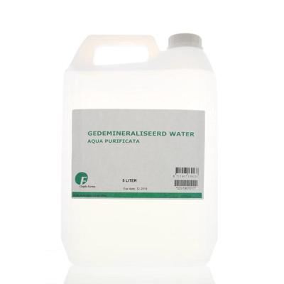 Afbeelding van Chempropack Gedemineraliseerd Water, 5000 ml