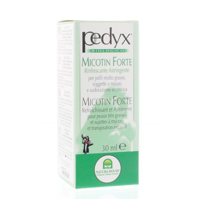 Afbeelding van Pedyx Micotin sterke lotion 30 ml