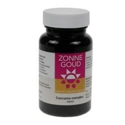 Afbeelding van Zonnegoud Curcuma Complex Tabletten 120st