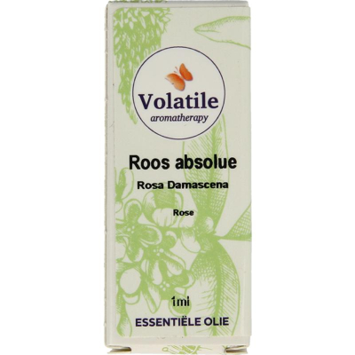 Afbeelding van Volatile Roos absolue (Rosa centifolia) 1ml