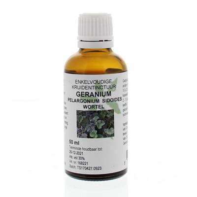 Afbeelding van Natura Sanat Pelargonium / Geraniumwortel Tinctuur, 50 ml