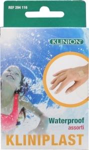 Afbeelding van Kliniplast waterproof assorti strips 294116 20 stuks
