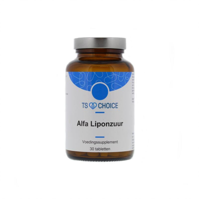 Afbeelding van Ts Choice Alfa Liponzuur, 30 tabletten