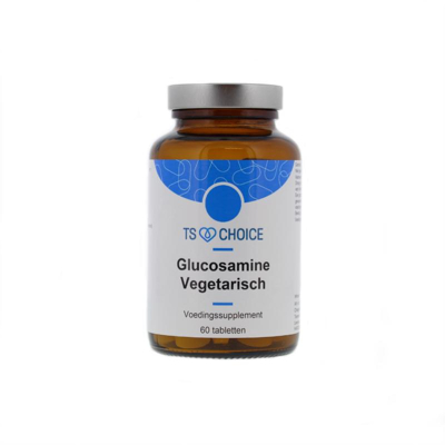 Afbeelding van Ts Choice Glucosamine voor Vegetariers, 60 tabletten