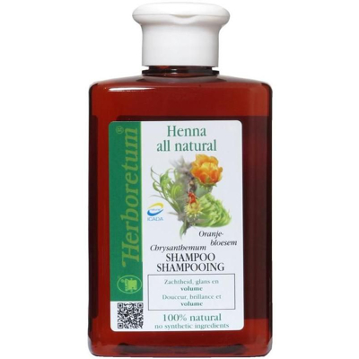 Afbeelding van Herboretum Henna All Natural Shampoo Volume, 300 ml
