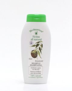 Afbeelding van Herboretum Henna All Natural Shampoo Vet Haar, 300 ml
