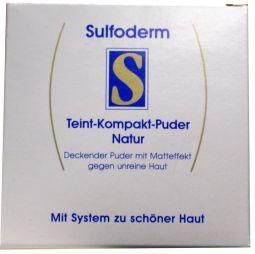 Afbeelding van Sulfoderm S Teint Compact Powder, 10 gram