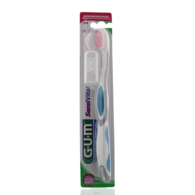 Afbeelding van GUM Sensivital tandenborstel 1 stuks