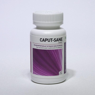 Afbeelding van Ayurveda Health caputsane, 120 tabletten