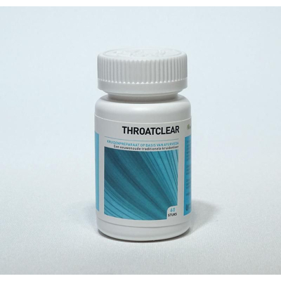 Afbeelding van Ayurveda Health Throatclear (60 tab)